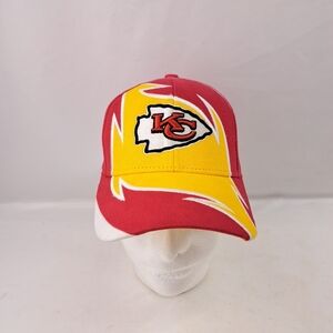 Red and Yellow Cap